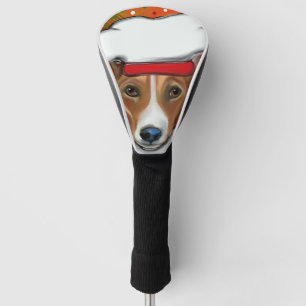 BASENJI GOLF HEADCOVER