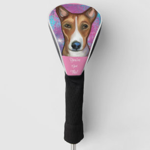 Basenji    golf headcover