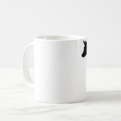 Basenji Herz-Tasse Kaffeetasse (Vorderseite Links)