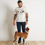 Basenji Hound Property of Hunde Breed T-Shirt<br><div class="desc">Dieses Design wurde mit digitaler Kunst erstellt. Sie können den Stil dieses Shirts ändern, indem Sie Mehr > unter der Option Stil auswählen. Es kann personalisiert sein, in dem Bereich bereitstellen oder anpassen, indem Sie den Klick, um weitere Option anpassen und den Namen, Initialen oder Wörter ändern. Sie können auch...</div>