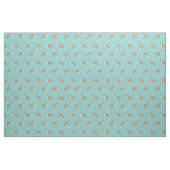 Basenji-Hund Stoff (Fat Quarter (45,7 x 55,9 cm))