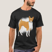 Basenji-Hund T-Shirt (Vorderseite)