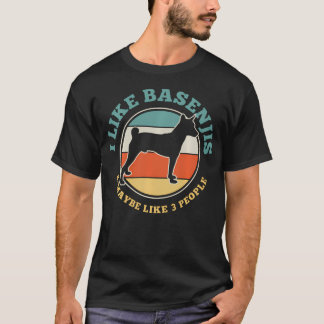 Basenji-Hund T-Shirt