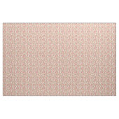 Basenji-Hund Vintage Blumen rosa Stoff (Yard (91,4 cm))