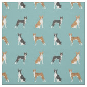Basenji-Hunde Stoff (Muster)