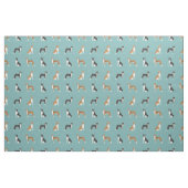 Basenji-Hunde Stoff (Fat Quarter (45,7 x 55,9 cm))