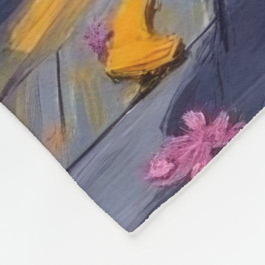 Basenji-Hunde-Trick-oder-Treating Halloween-Kostüm Fleecedecke (Ecke)