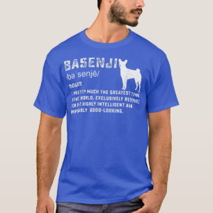 Basenji Hundebesitzer lustige Liebhaber von Tierch T-Shirt