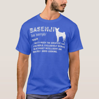 Basenji Hundebesitzer lustige Liebhaber von Tierch T-Shirt