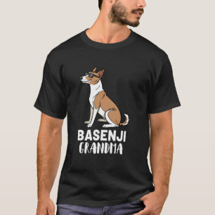 Basenji-Hundebesitzer-Oma T-Shirt