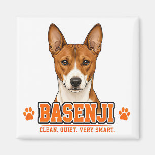 🐾 Basenji-Hundefan-Geschenk🐾 Magnet