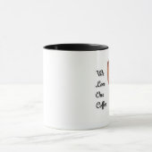 Basenji Kaffee-Tasse Tasse (Zentrum)