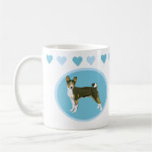 Basenji Kaffeetasse (Links)
