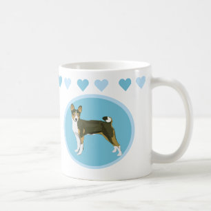 Basenji Kaffeetasse