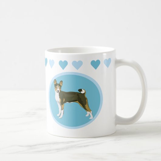 Basenji Kaffeetasse (Rechts)
