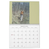Basenji Kalender 2010 (Mär 2026)