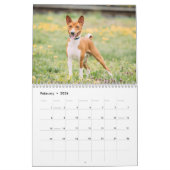 Basenji-Kalender 2026 Kalender (Feb 2026)
