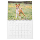 Basenji-Kalender 2026 Kalender (Feb 2027)
