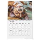 Basenji-Kalender Kalender (Mär 2027)