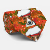 BASENJI KRAWATTE (Gerollt)