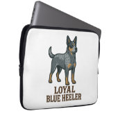 Basenji Laptopschutzhülle (Vorne Rechts)