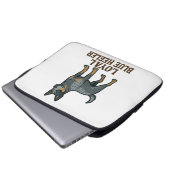 Basenji Laptopschutzhülle (Vorne Knopf)