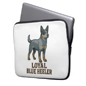 Basenji Laptopschutzhülle (Vorderseite Links)