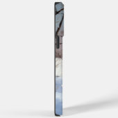 Basenji lassen es Schnee Weihnachten Case-Mate iPhone Hülle (Rückseite / Rechts)