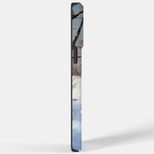 Basenji lassen es Schnee Weihnachten Case-Mate iPhone Hülle (Rückseite / Rechts)