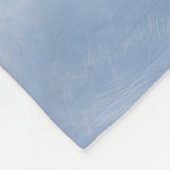 Basenji lassen es Schnee Weihnachten Fleecedecke (Ecke)