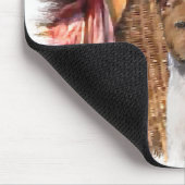 Basenji Lovers Kunstgeschenke Mousepad (Ecke)