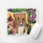 Basenji Lovers Kunstgeschenke Mousepad (Mit Mouse)