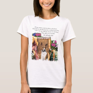 Basenji Lovers Kunstgeschenke T-Shirt