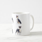 Basenji Magic Kaffeetasse (VorderseiteRechts)