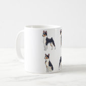 Basenji Magic Kaffeetasse (Vorderseite Links)