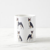 Basenji Magic Kaffeetasse (Mittel)