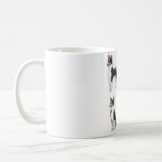 Basenji Magic Kaffeetasse (Links)