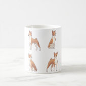 Basenji Magic Kaffeetasse (Mittel)