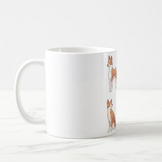 Basenji Magic Kaffeetasse (Links)