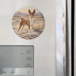 Basenji Magnet