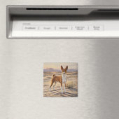 Basenji Magnet (In Situ (Geschirrspüler))