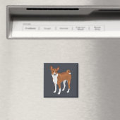 Basenji Magnet (In Situ (Geschirrspüler))