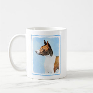 Basenji Malerei - Niedliche Originalkunst Kaffeetasse