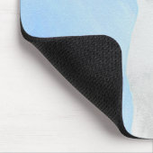 Basenji Malerei - Niedliche Originalkunst Mousepad (Ecke)