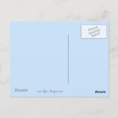 Basenji Malerei - Niedliche Originalkunst Postkarte (Rückseite)