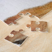 Basenji Malerei - Niedliche Originalkunst Puzzle (Seite)