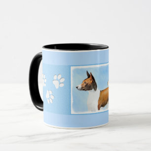 Basenji Malerei - Niedliche Originalkunst Tasse