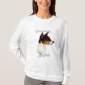 Basenji-Mama 2 T-Shirt (Vorderseite)