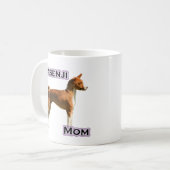 Basenji-Mama 4 Kaffeetasse (Vorderseite Links)
