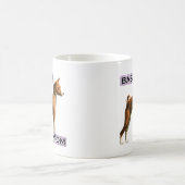 Basenji-Mama 4 Kaffeetasse (Mittel)